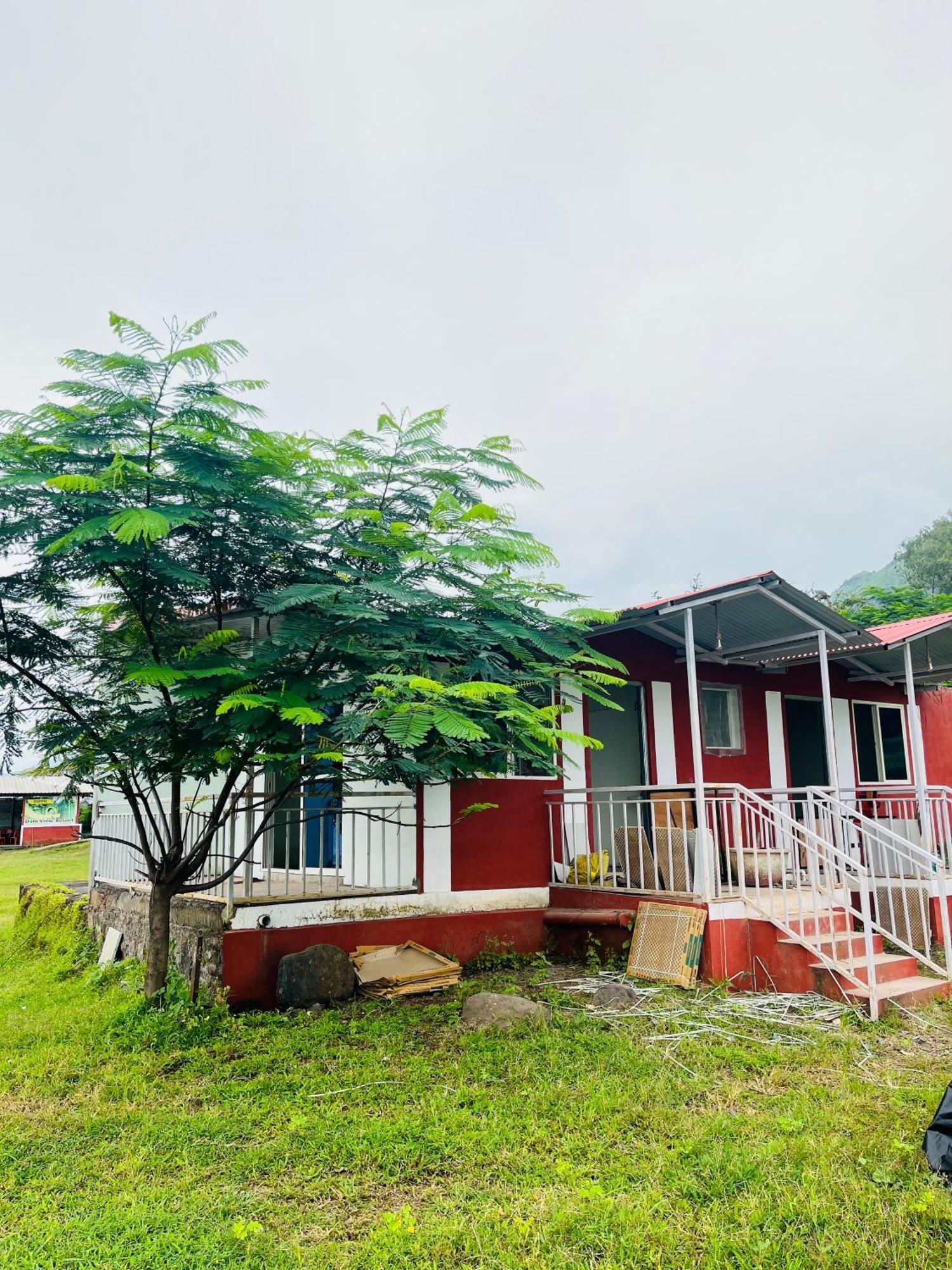 Hotel Mauli Agro Farm Dam View Resort Сатара Экстерьер фото