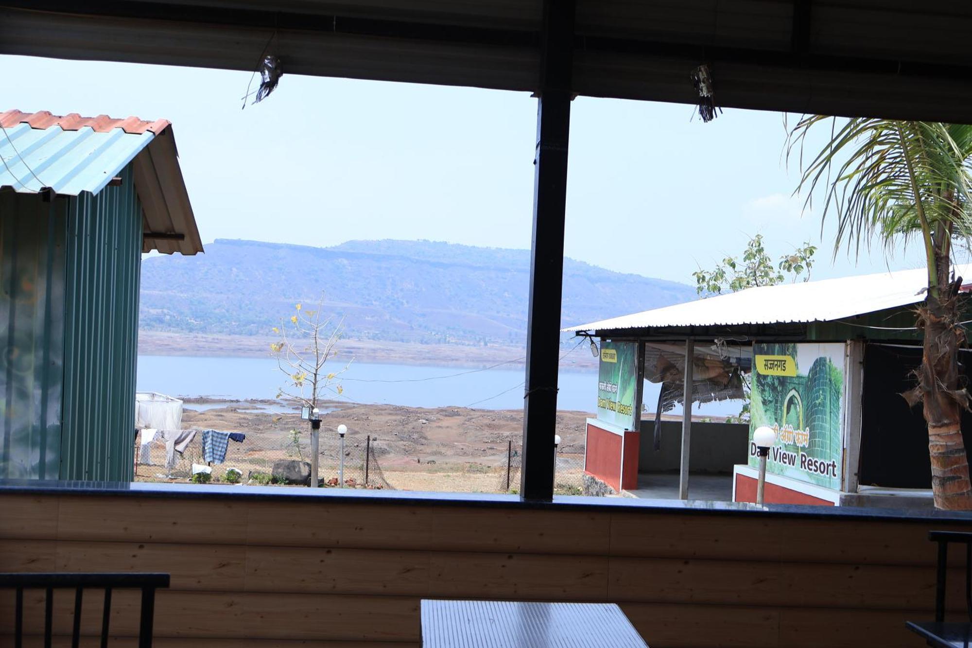 Hotel Mauli Agro Farm Dam View Resort Сатара Экстерьер фото